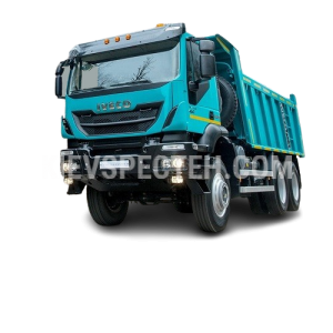 Самоскид IVECO Trakker AD380T41 (6x4)