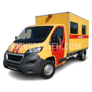 Аварийно-ремонтная мастерская на шасси Peugeot Boxer