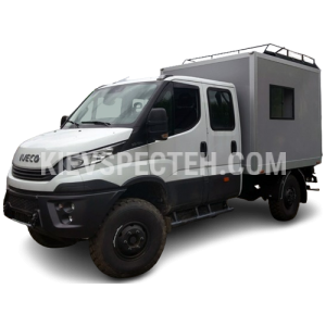 Бригадный автомобиль 4x4 ТК-IV-АРМ на шасси IVECO DAILY 55 SW