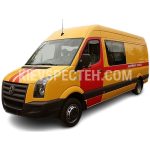 Аварийно ремонтная мастерская СТАНДАРТ на базе Volkswagen Crafter