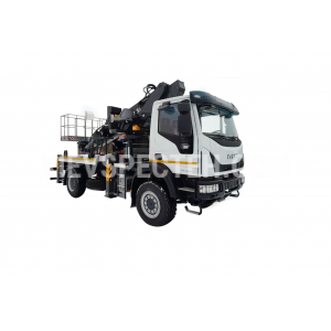 Автогидроподъёмник DASAN CT320EX на IVECO Eurocargo ML 110-250