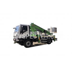 Автогидроподъёмник DASAN DS300 на IVECO Eurocargo ML110-250 4x4