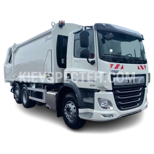 Мусоровоз с задней загрузкой на шасси Daf Cf 340