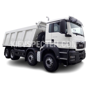 Самоскид MAN TGS 41.400 8X4 