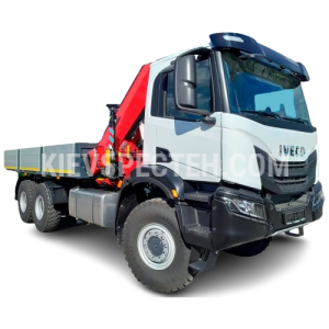 Бортовой автомобиль ТК-IV-KM-245 на шасси IVECO T-WAY AD380T43W 