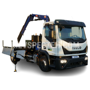 Бортовой автомобиль ТК-I-КМ-9024 с КМУ PM 9024 на базе IVECO Eurocargo ML120E22