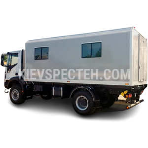 Бригадный автомобиль ТК-IV-АРМ на базе IVECO EUROCARGO ML 110 4х4