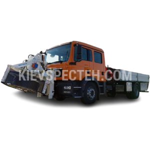 Бортовой автомобиль MAN TGM 18.290 + КМУ Palfinger PK6500 + фрезер Stehr SKF 950B