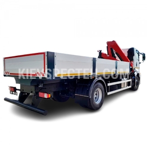 Бортова вантажівка  IVECO T-WAY AD190T34W Р  з КМУ  Fassi F 175 A.0.23 4x4
