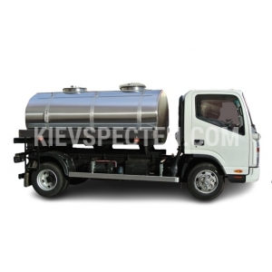 Молоковоз 5куб. на базі DONGFENG 4х2