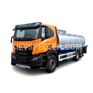 Молоковоз 14 м3 на шасі IVECO 6х4