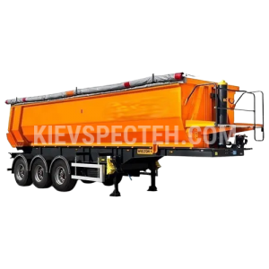 Полуприцеп самосвальный 24м³ - Wielton NW 3 S 24 HP