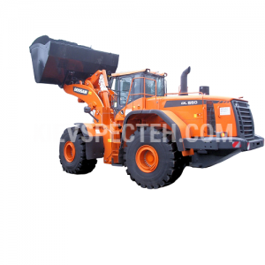 Фронтальний навантажувач Doosan DL550