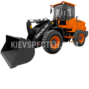 Фронтальний навантажувач Develon DISD SD200N