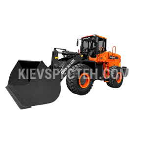 Фронтальний навантажувач Develon DISD SD350