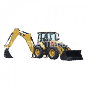 Екскаватор-навантажувач CAT 444 4х4 Екскаватор-навантажувач CAT 444 4х4