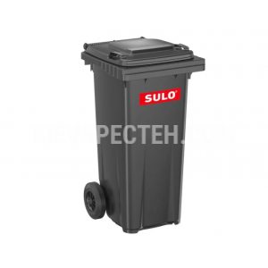 Контейнер пластиковий SULO V-120 л. чорний