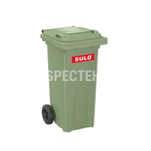 Контейнер пластиковий SULO V-120 л зелений