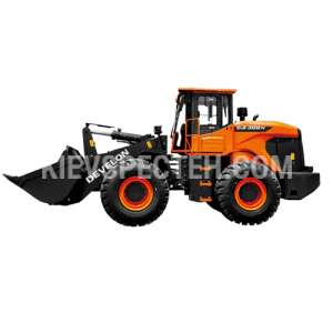 Фронтальний навантажувач Develon DISD SD300N