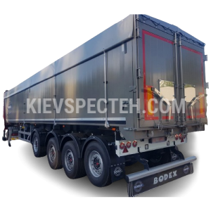Полуприцеп алюминиевый BODEX KIS 4WA 50-75 м³ 