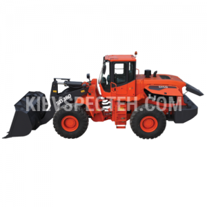Фронтальний навантажувач Develon DISD SD380