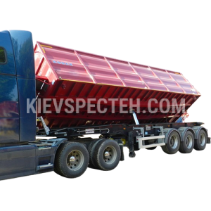 Полуприцеп самосвальный стальной BODEX KIS 3W 30-45 М³ 