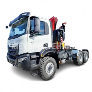 Сідельний тягач IVECO T-WAY AD720T48WT H з КМУ Fassi F 155 A.0.23 6x6