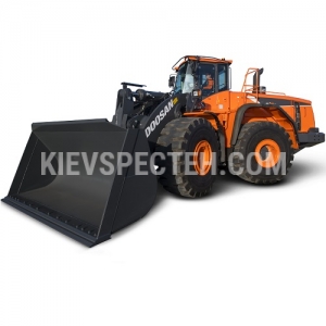 Фронтальний навантажувач Doosan DL580