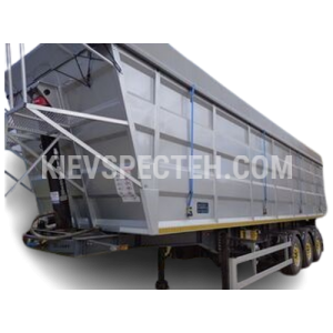 Полуприцеп-зерновоз со стальным кузовом GIANT 50-62 м3