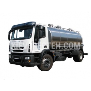Молоковоз 10 м3 на шасі Iveco EuroCargo ML180