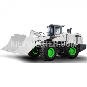 Фронтальний навантажувач КRON WL5000