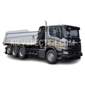 Самосвал строительный SCANIA G410 B8X4 CNG