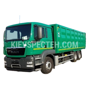 Самосвал зерновоз на базе шасси MAN TGX 33.480 6X4 BB