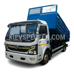 Самоскид на шасі DFA 1080 Dongfeng 