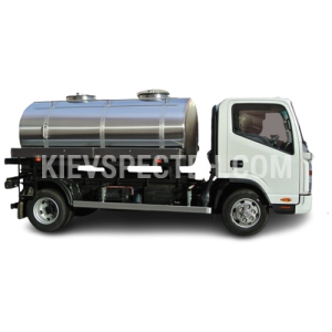 Молоковоз 5 куб. на базе DONGFENG 4х2