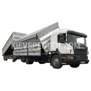 Самосвал-зерновоз 39 м3 на шасси SCANIA P 410