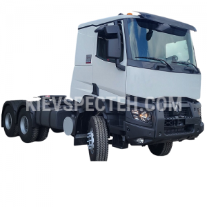 Шасі Renault K440 6х4