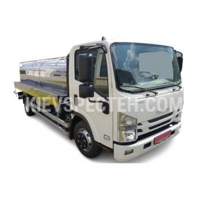 Молоковоз 5 м3 на шасі Isuzu NQR-90