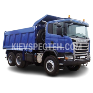 Самосвал SCANIA G440 6X6