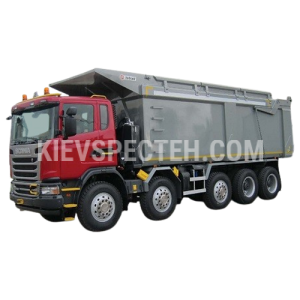 Самосвал на шасси SCANIA G480 10X4