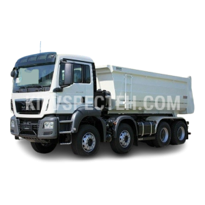 Самосвал MAN TGS 41.430