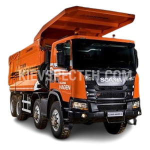 Самосвал карьерный SCANIA G500 B8X4HZ HAGEN XL