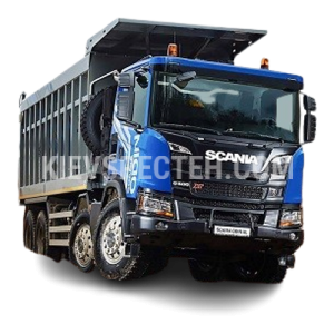 Самосвал карьерный SCANIA G500 B8X4HZ ODIN XL
