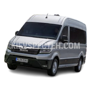 Мікроавтобус MAN TGE Kombi