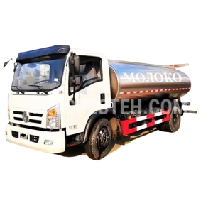 Молоковоз 8 куб. на базе DONGFENG DFL1120B21 4х2