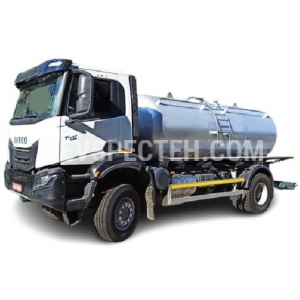 Молоковоз 10 м3 на шасі IVECO T-WAY AD190T34W Р 4х4
