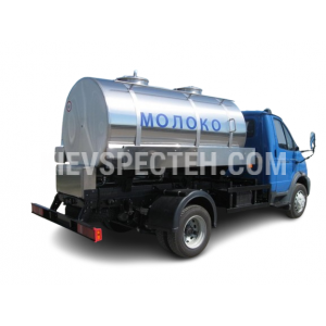 Молоковоз 2 м3 на шасси Iveco Daily 70C16H