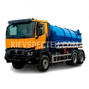 Вакуумна машина KST-16 на базі Renault K440 6х4