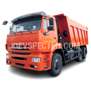 Самосвал KAMAZ-6520