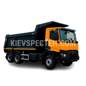 Самоскид 20 куб. на базі Renault K440 6х4